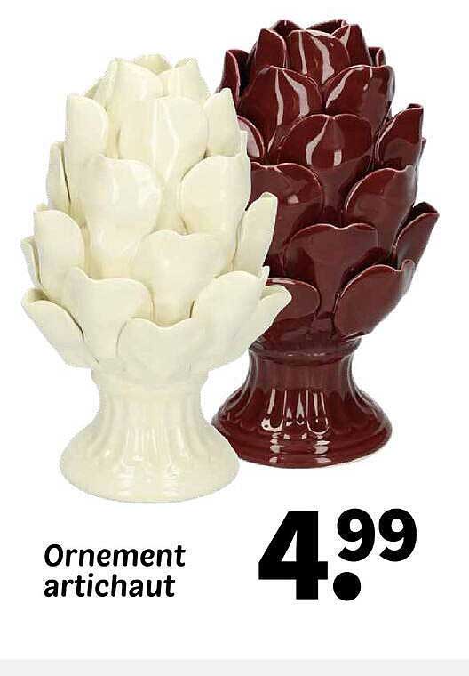 Ornement artichaut