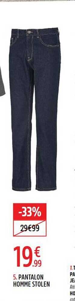 PANTALON HOMME STOLEN
