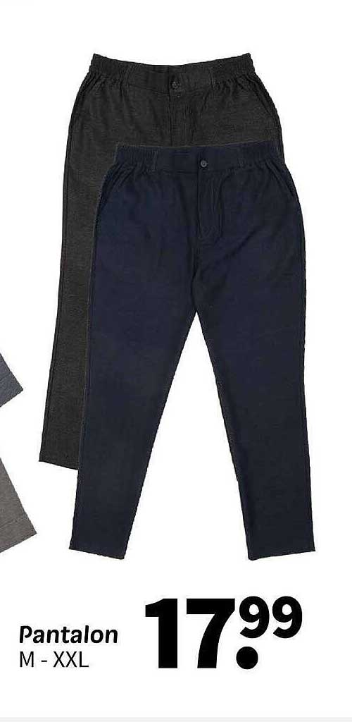 Pantalon M - XXL