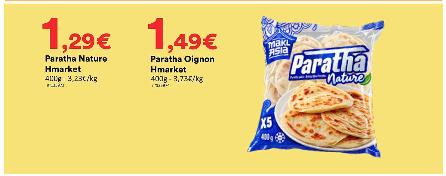 Paratha Nature Hmarket