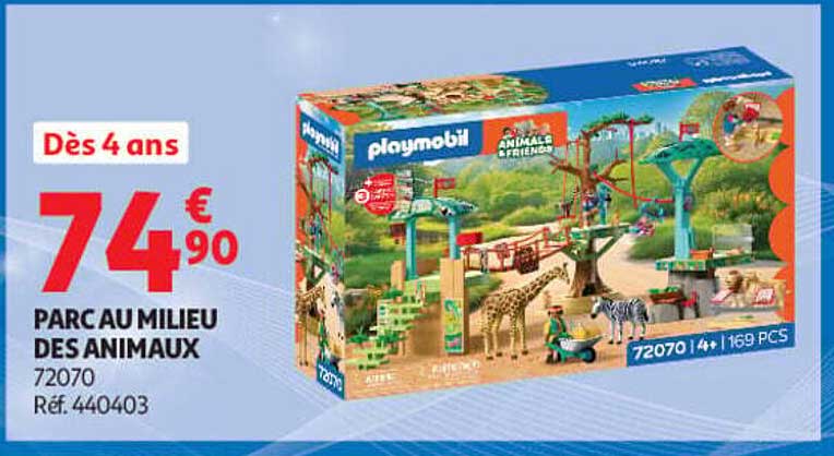 PARC AU MILIEU DES ANIMAUX 72070 Réf. 440403