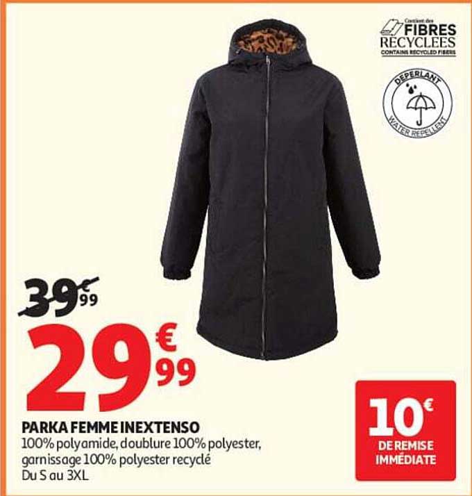 PARKA FEMME INEXTENSO