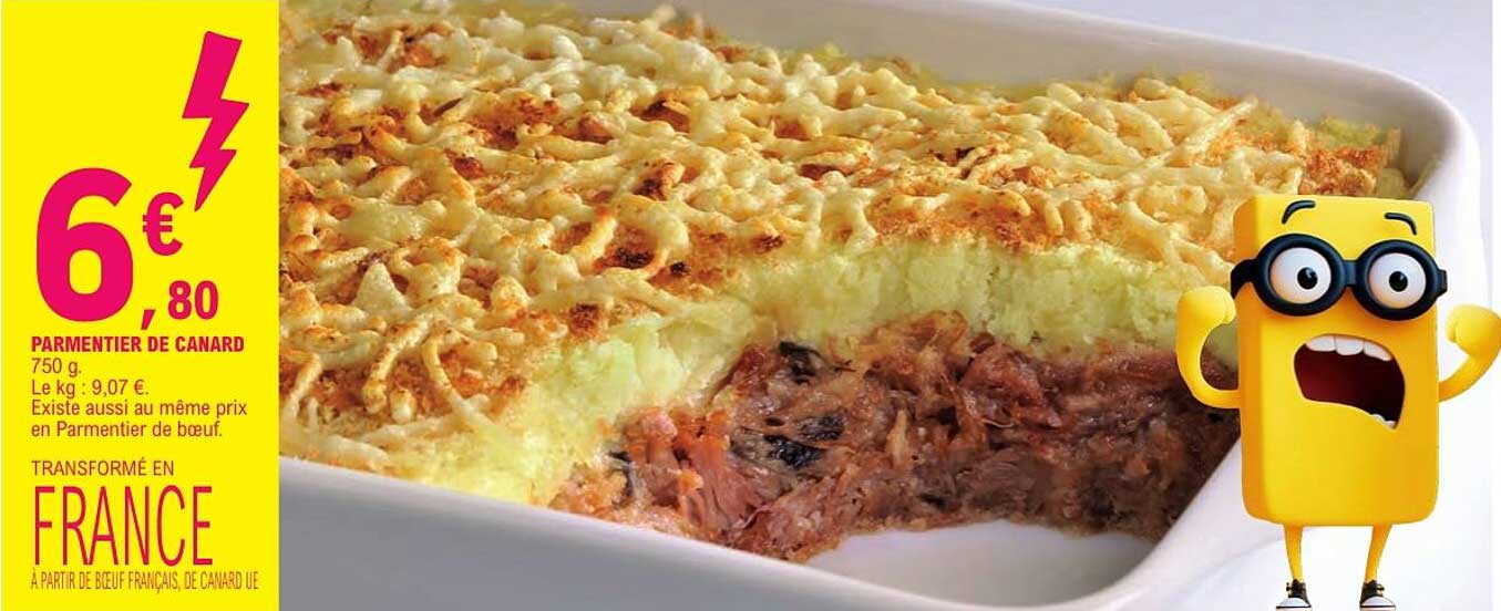PARMENTIER DE CANARD