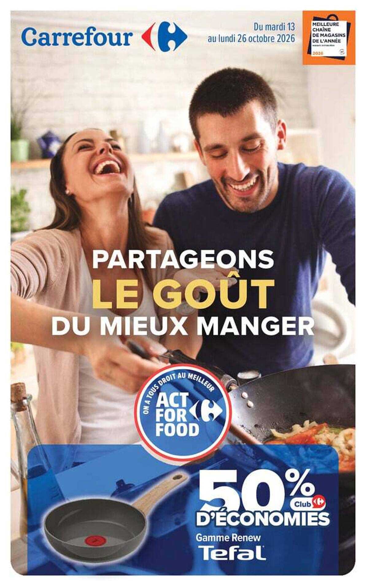 PARTAGEONS LE GOÛT DU MIEUX MANGER