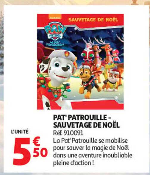 PAT' PATROUILLE - SAUVETAGE DE NOËL