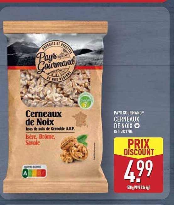 PAYS GOURMAND® CERNEAUX DE NOIX