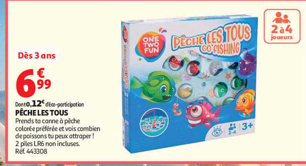 PÊCHE LES TOUS