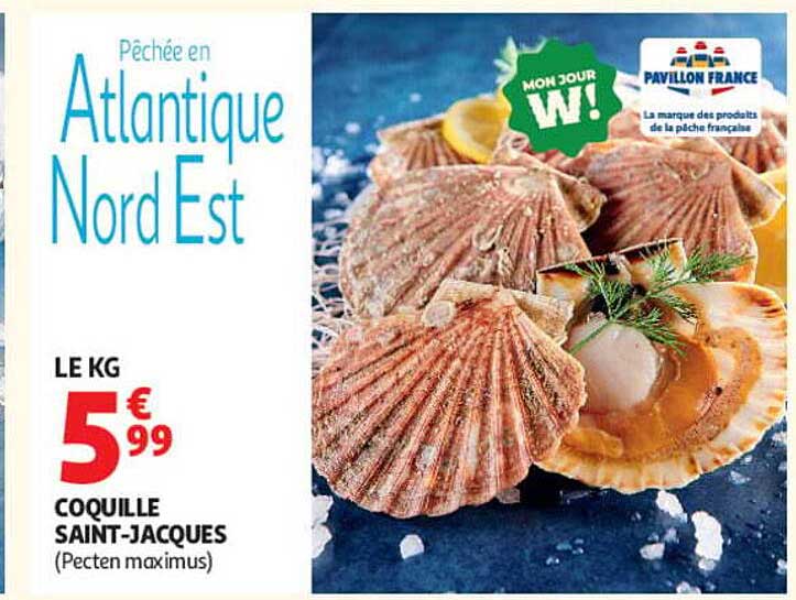 Pêchée en Atlantique Nord Est