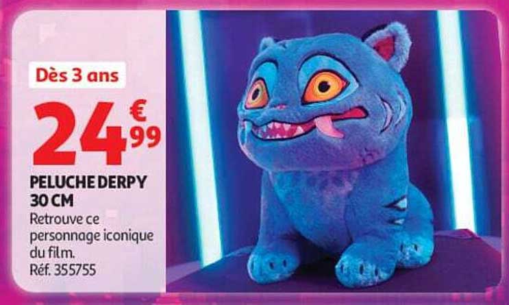 PELUCHE DERPY 30 CM