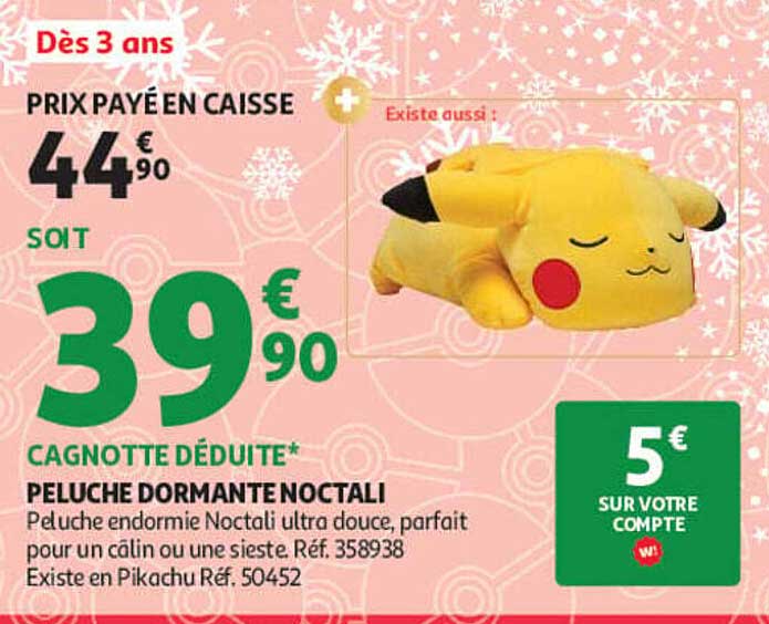 PELUCHE DORMANTE NOCTALI