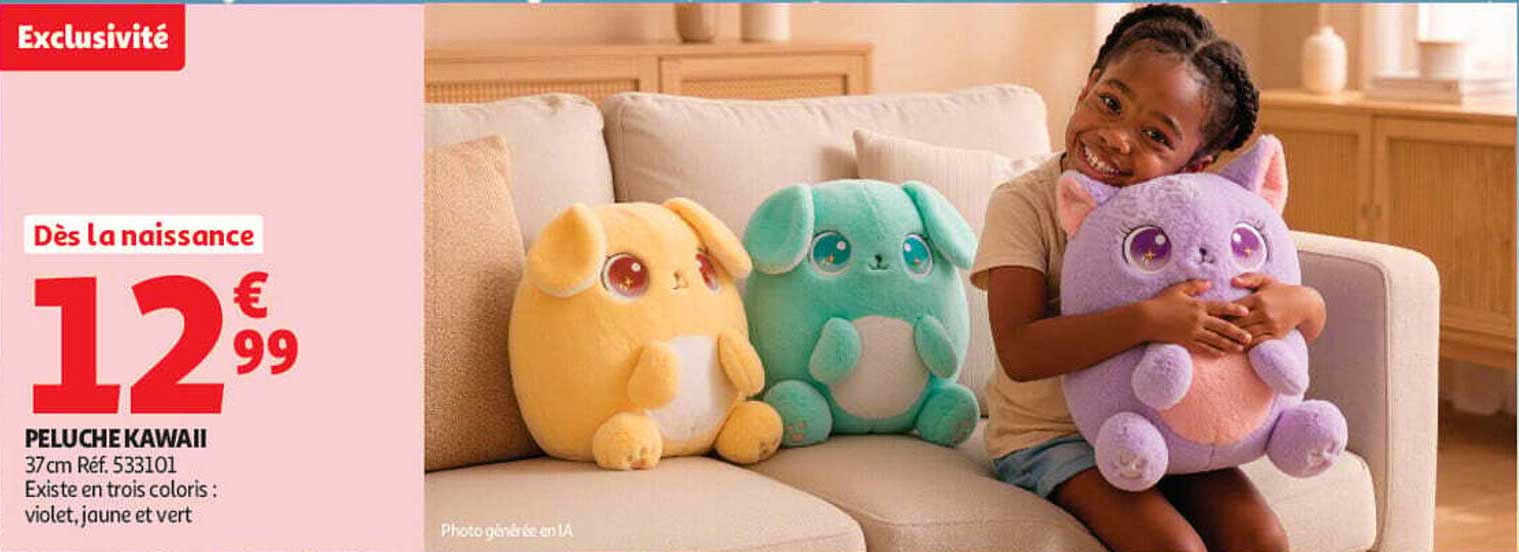 PELUCHE KAWAII