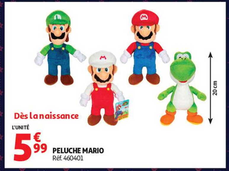 PELUCHE MARIO