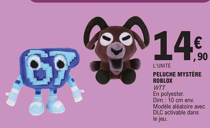 PELUCHE MYSTÈRE ROBLOX