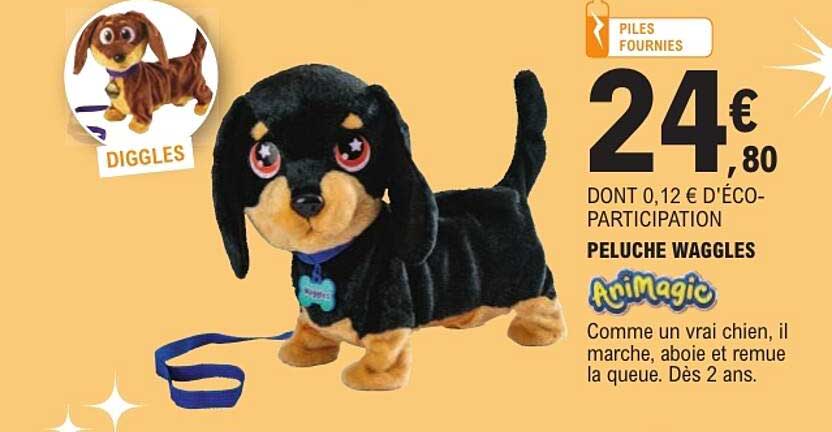 PELUCHE WAGGLES
