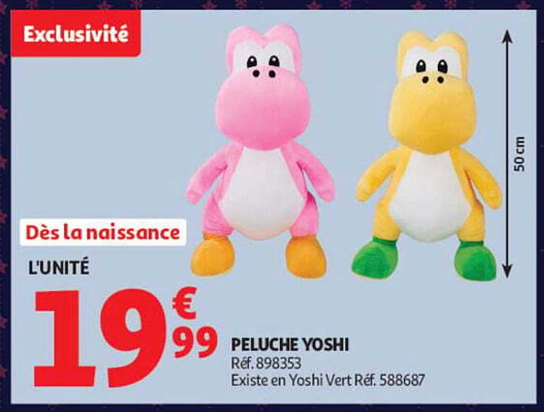 PELUCHE YOSHI