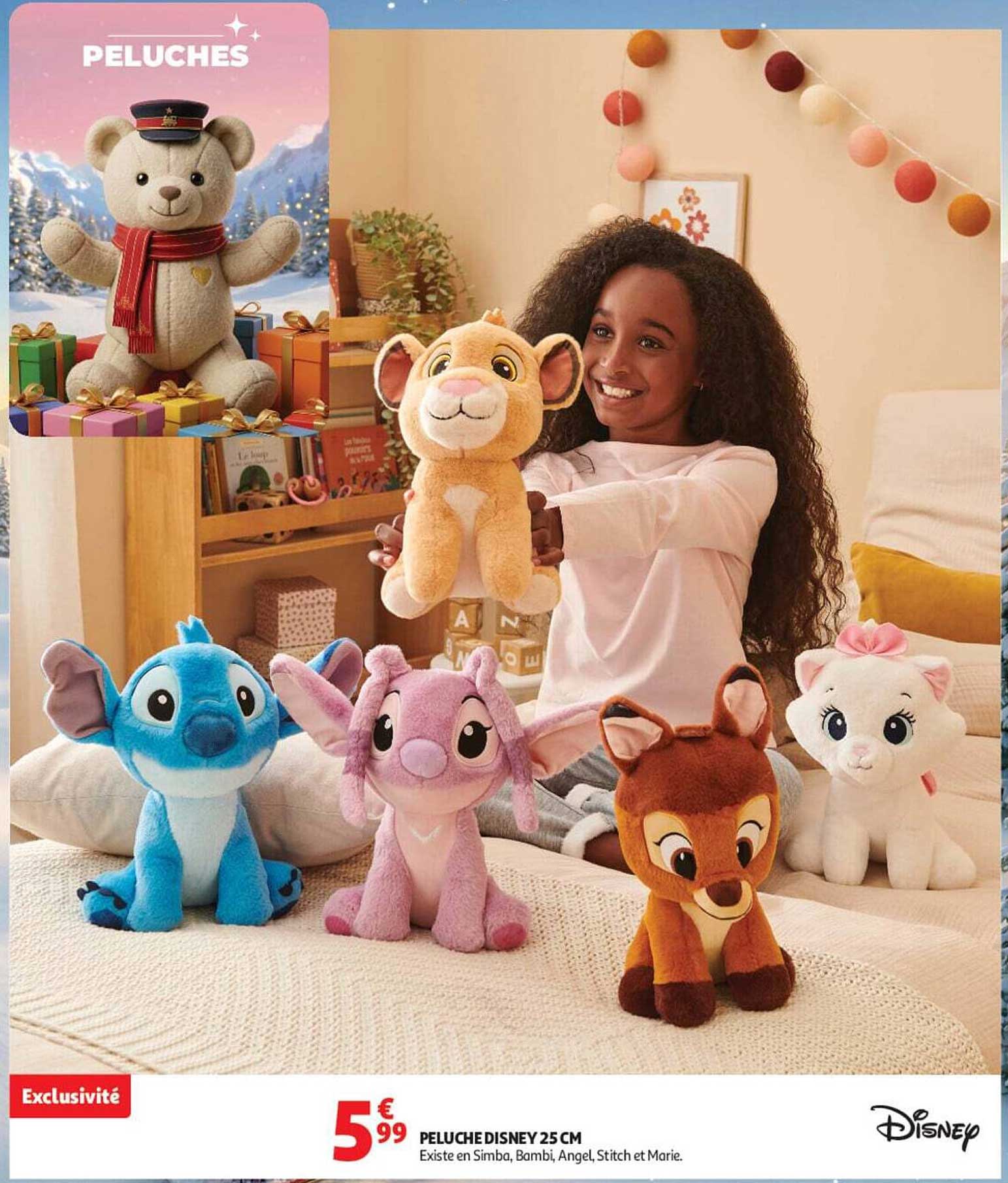 PELUCHES