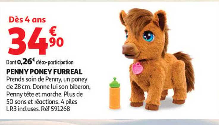 PENNY PONEY FURREAL