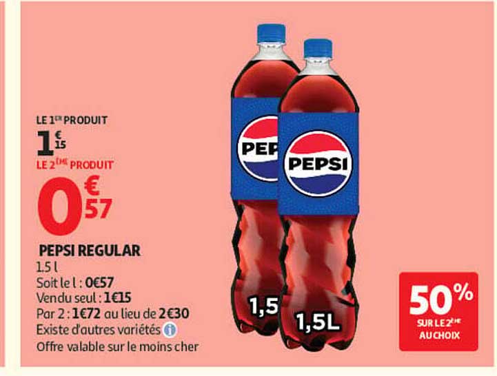 PEPSI REGULAR 1.5L