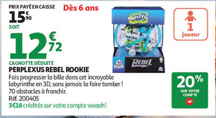 PERPLEXUS REBEL ROOKIE