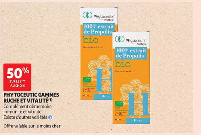 PHYTCEUTIC GAMMES RUCHE ET VITALITÉ(1)