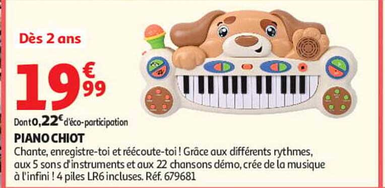 PIANO CHIOT