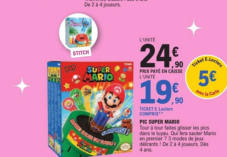 PIC SUPER MARIO