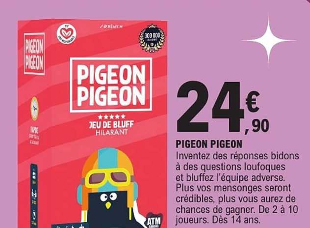 PIGEON PIGEON