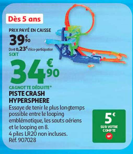 PISTE CRASH HYPERSPHERE