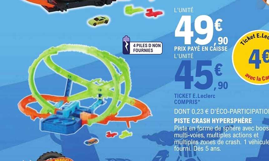 PISTE CRASH HYPSPHÈRE