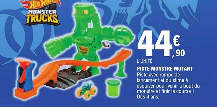 PISTE MONSTRE MUTANT