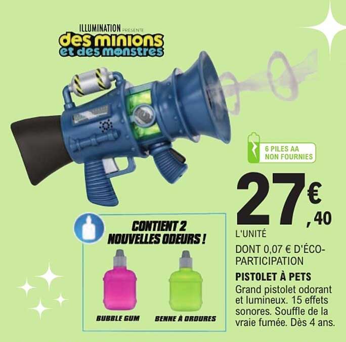 PISTOLET À PETS
