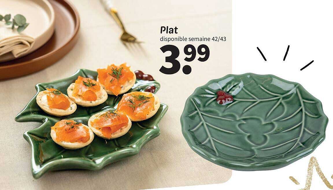 Plat disponible semaine 42/43