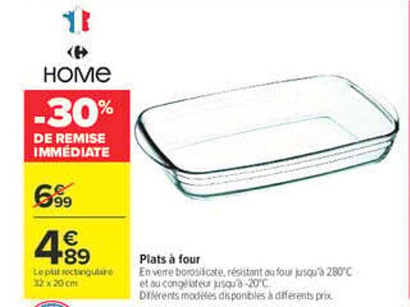 Plats à four