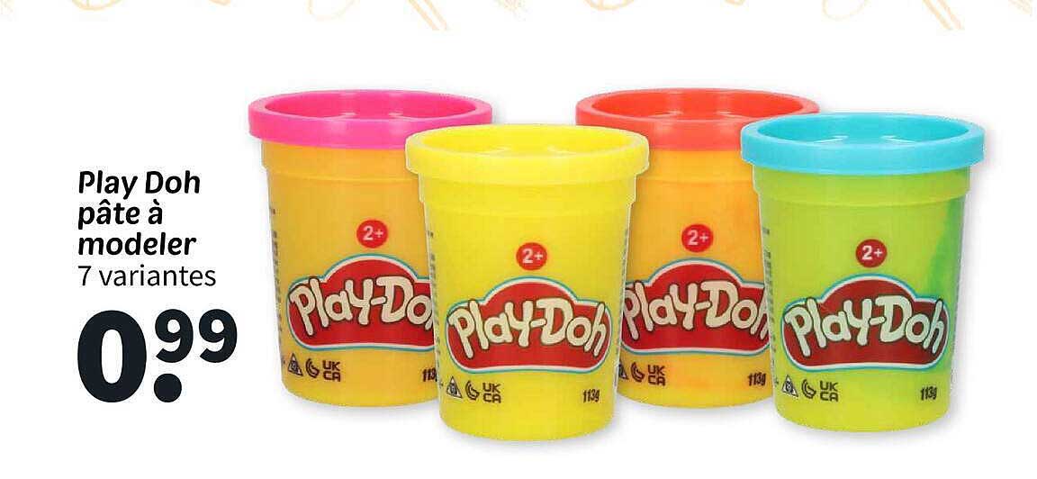 Play Doh pâte à modeler 7 variantes