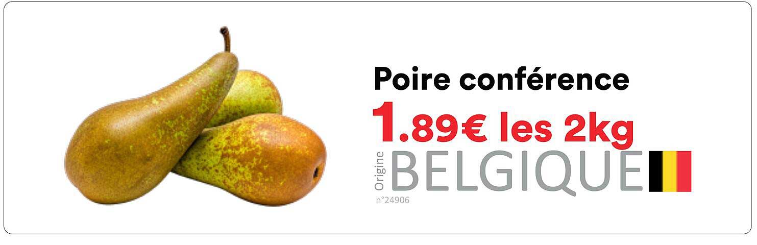 Poire conférence