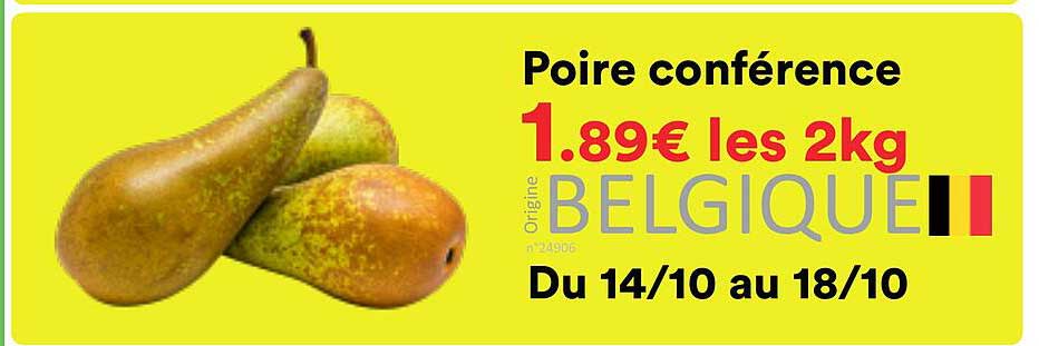 Poire conférence