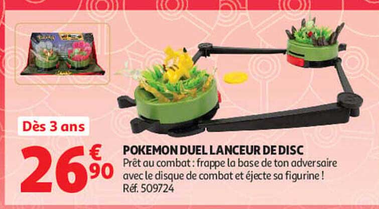 POKEMON DUEL LANCEUR DE DISC