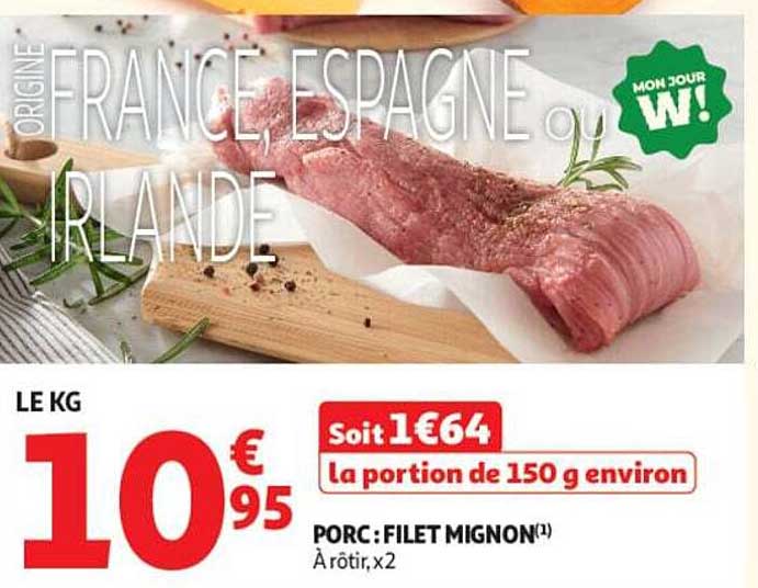 PORC: FILET MIGNON