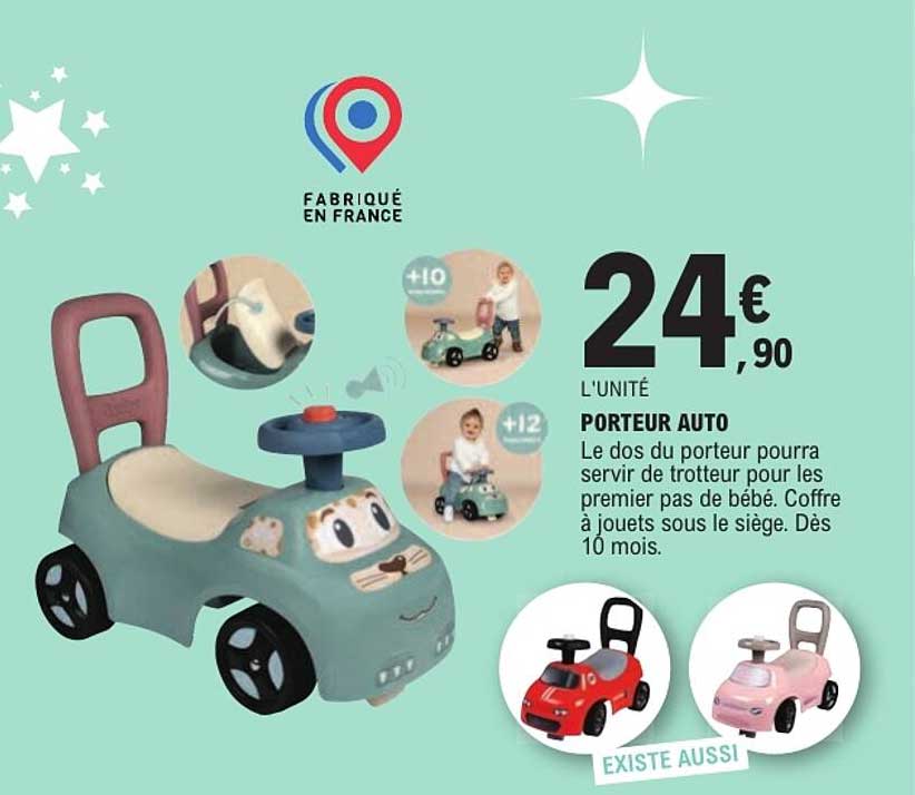 PORTEUR AUTO