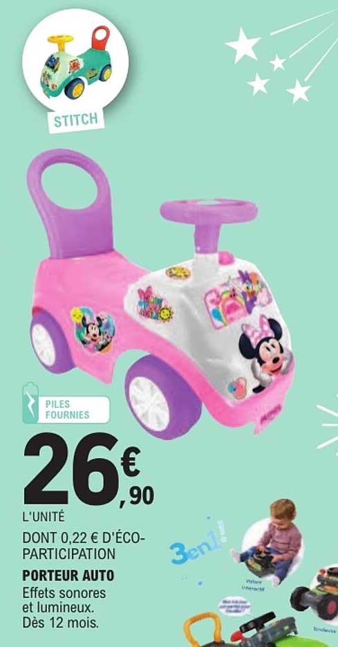 PORTEUR AUTO