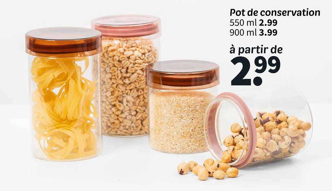Pot de conservation