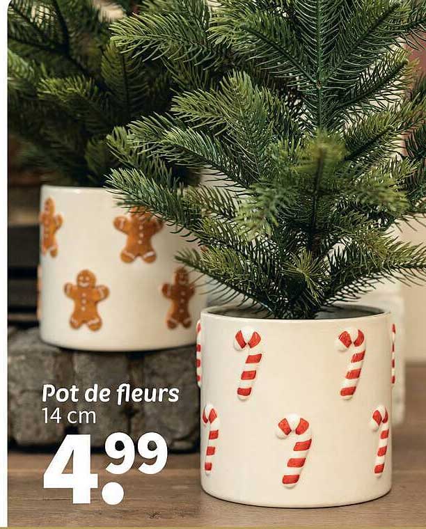 Pot de fleurs 14 cm