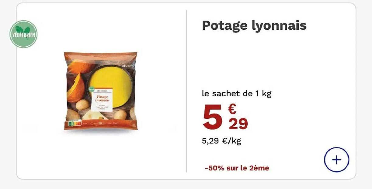 Potage lyonnais