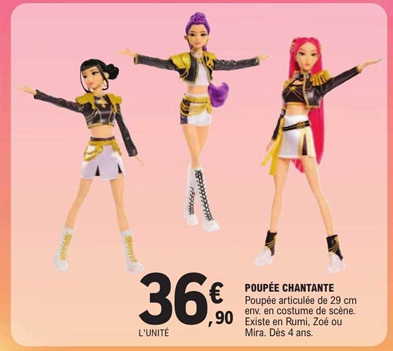 POUPÉE CHANTANTE
