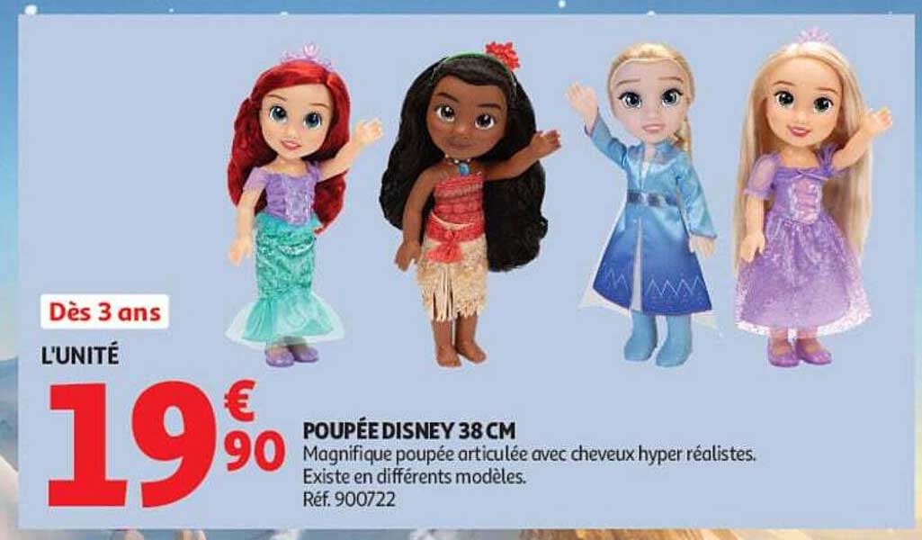 POUPÉE DISNEY 38 CM