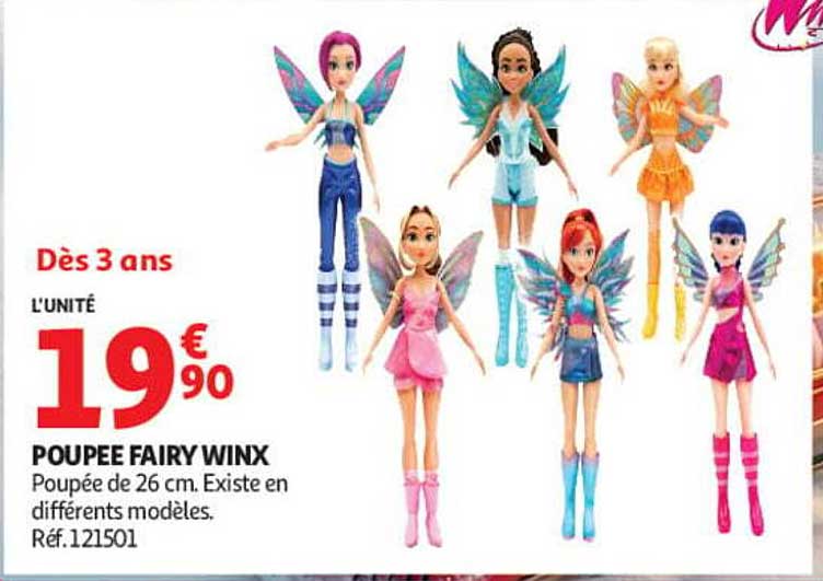 POUPEE FAIRY WINX