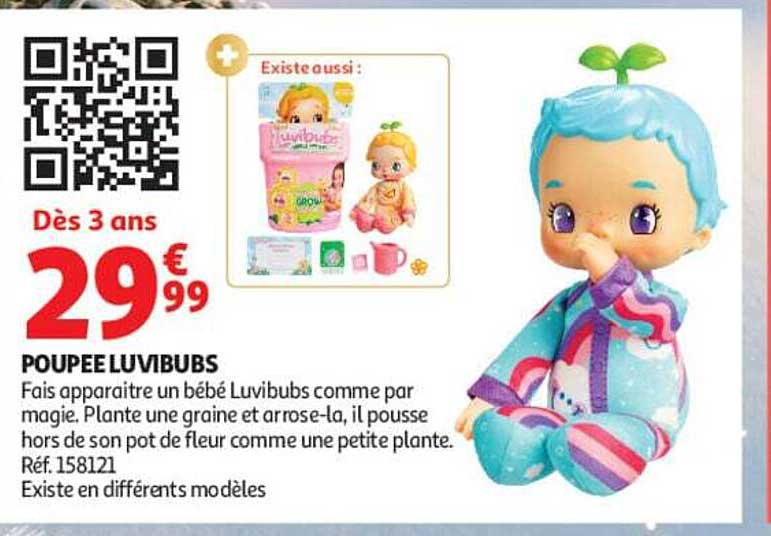 POUPEE LUVIBUBS