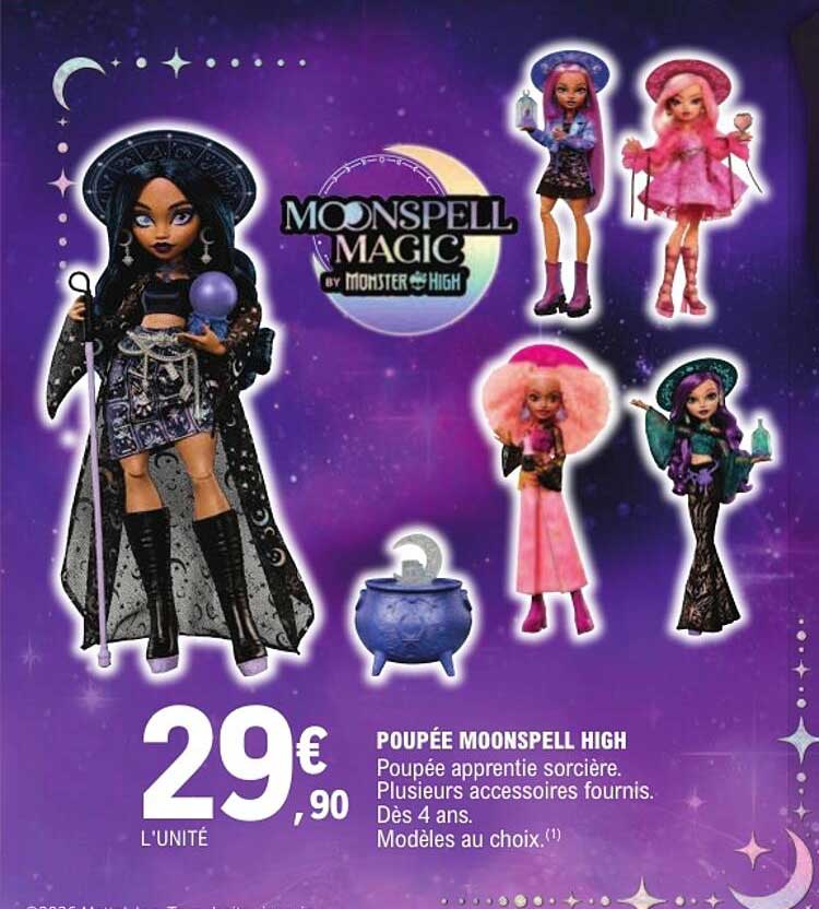 POUPÉE MOONSPELL HIGH