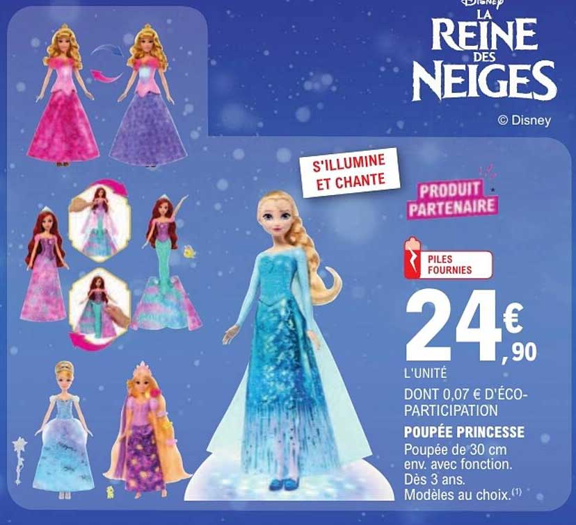 POUPÉE PRINCESSE