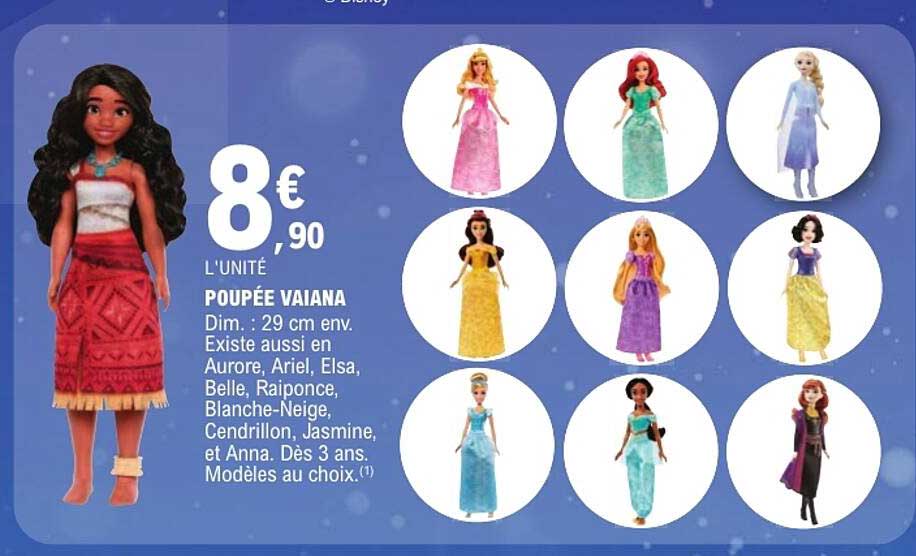 POUPÉE VAIANA